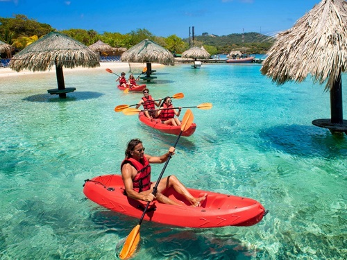 Tropical Resort Pool