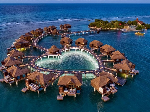Overwater Bungalows